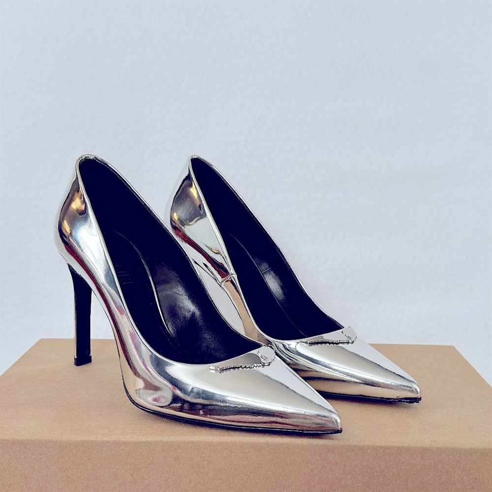 Zadig & Voltaire Silver Heels